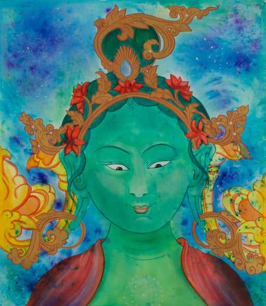 Green Tara #2